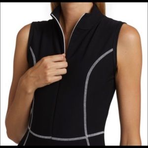 Year of Ours Linsey scuba Onsie zip NWT LARGE L